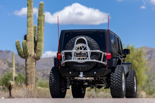 used 2017 Jeep Wrangler Unlimited car