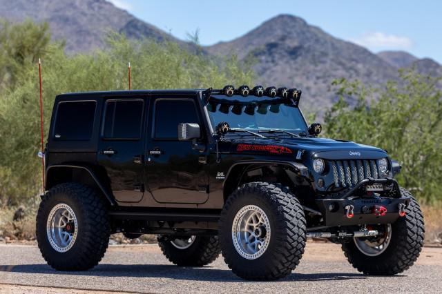 used 2017 Jeep Wrangler Unlimited car