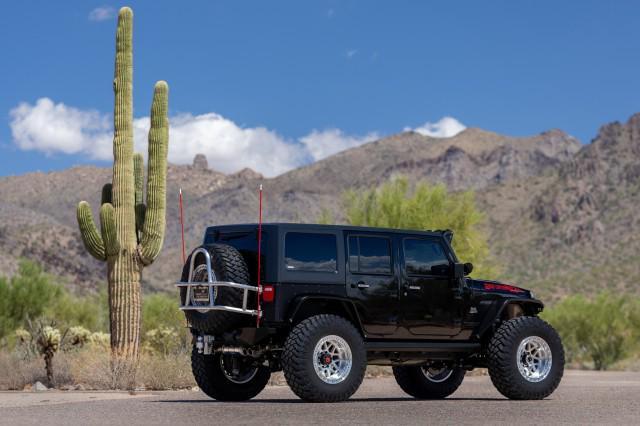used 2017 Jeep Wrangler Unlimited car