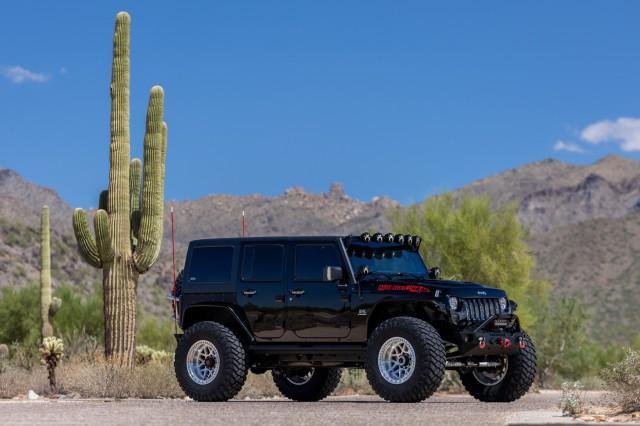 used 2017 Jeep Wrangler Unlimited car