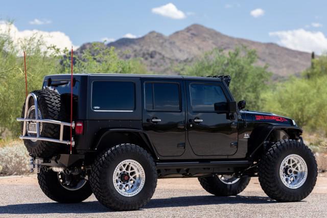 used 2017 Jeep Wrangler Unlimited car