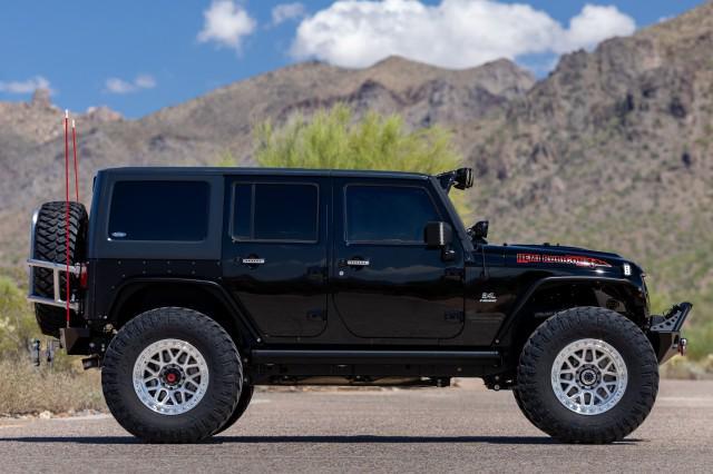 used 2017 Jeep Wrangler Unlimited car