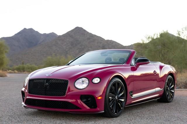 used 2024 Bentley Continental GT car