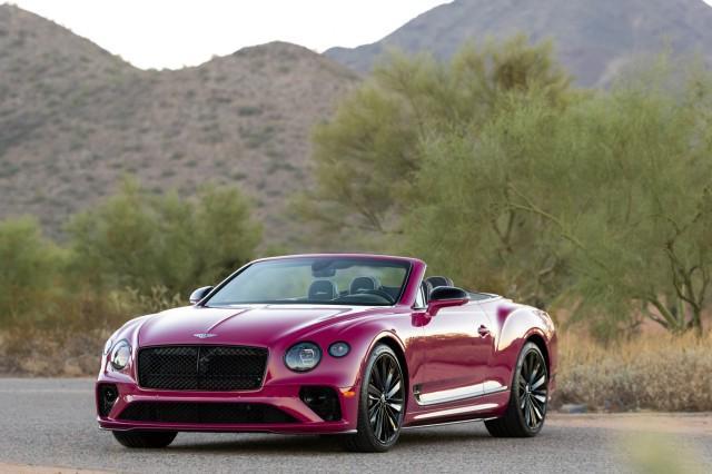 used 2024 Bentley Continental GT car