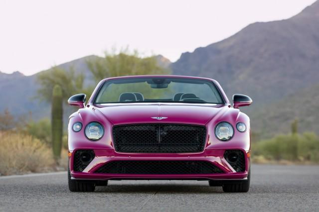 used 2024 Bentley Continental GT car