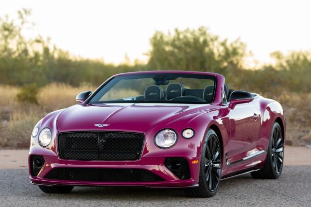 used 2024 Bentley Continental GT car