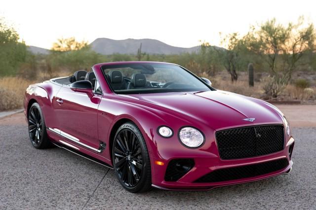 used 2024 Bentley Continental GT car