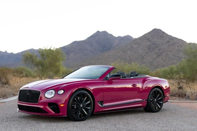 used 2024 Bentley Continental GT car