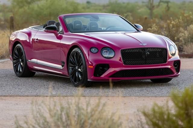 used 2024 Bentley Continental GT car