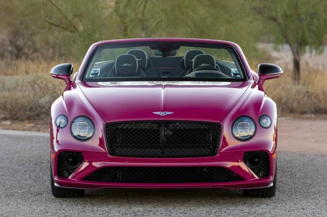 used 2024 Bentley Continental GT car