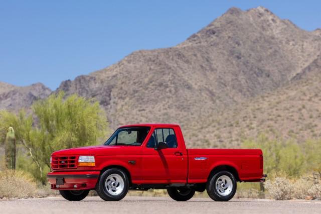 used 1993 Ford F-150 car
