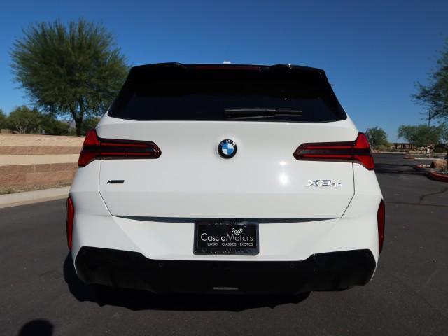 used 2025 BMW X3 car, priced at $52,950