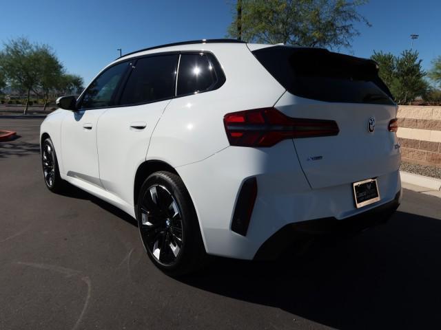 used 2025 BMW X3 car, priced at $52,950