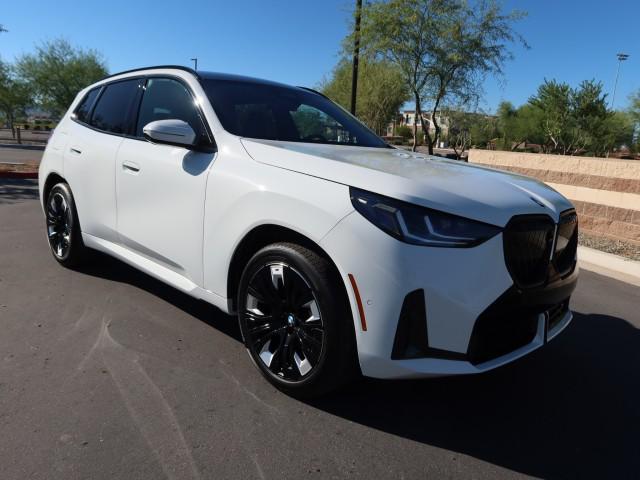 used 2025 BMW X3 car, priced at $52,950