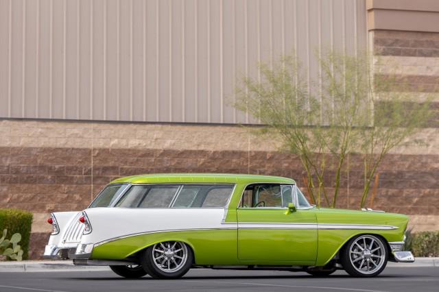 used 1956 Chevrolet Bel Air car, priced at $125,000