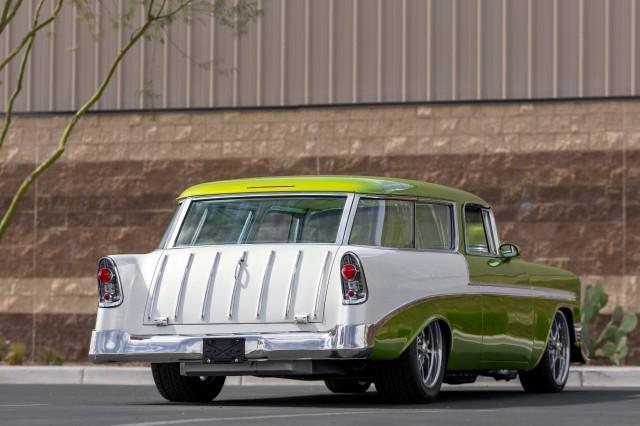 used 1956 Chevrolet Bel Air car, priced at $125,000