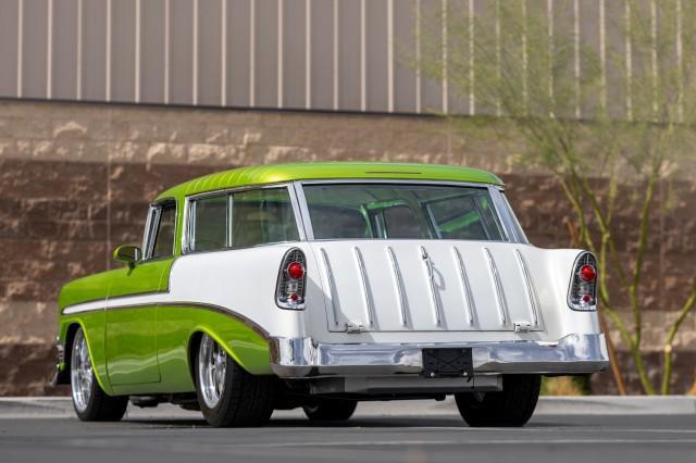 used 1956 Chevrolet Bel Air car, priced at $125,000