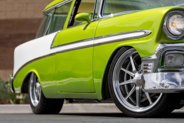 used 1956 Chevrolet Bel Air car, priced at $125,000