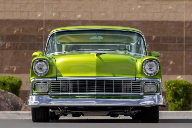 used 1956 Chevrolet Bel Air car, priced at $125,000