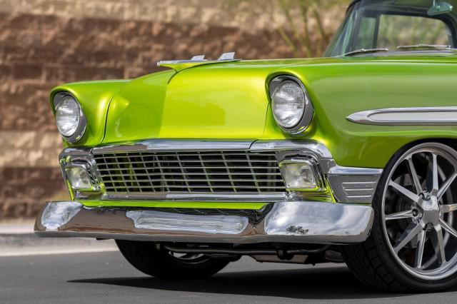 used 1956 Chevrolet Bel Air car, priced at $125,000