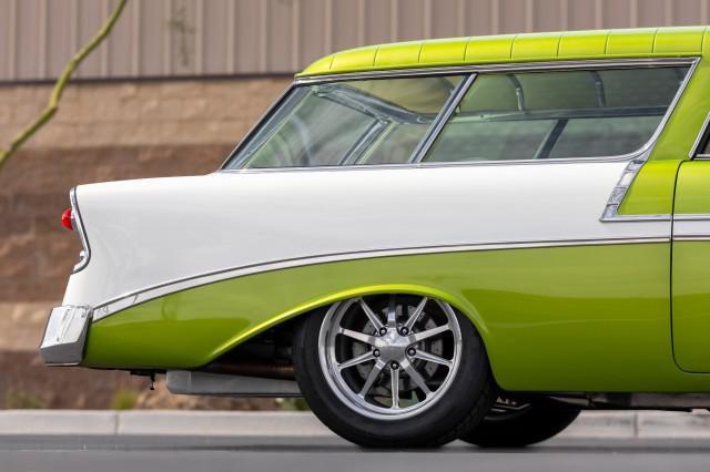 used 1956 Chevrolet Bel Air car, priced at $125,000