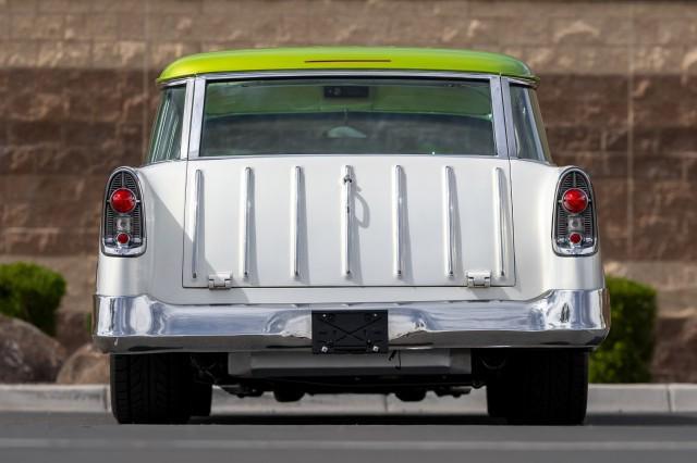 used 1956 Chevrolet Bel Air car, priced at $125,000