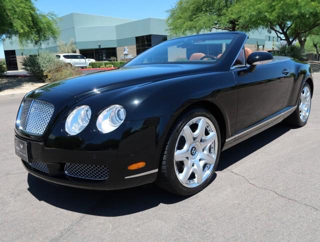 used 2008 Bentley Continental GTC car, priced at $71,950