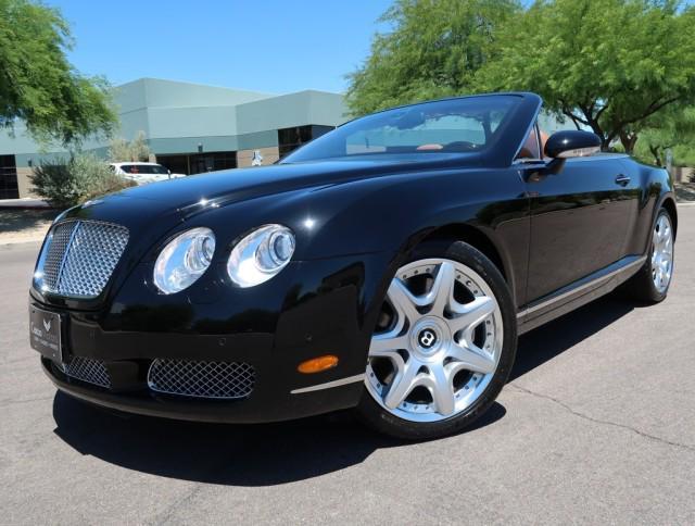 used 2008 Bentley Continental GTC car, priced at $71,950