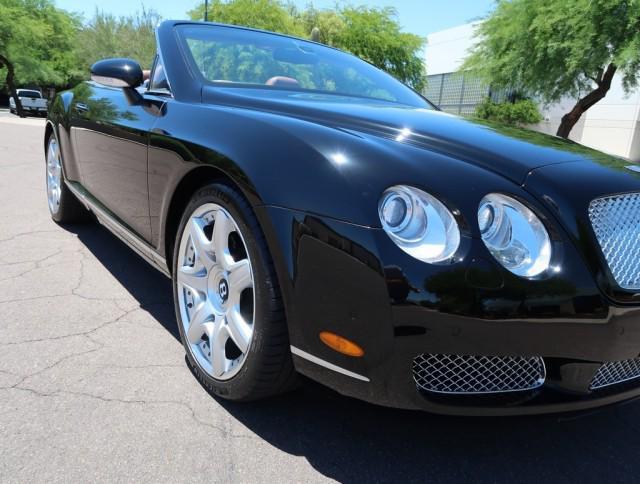 used 2008 Bentley Continental GTC car, priced at $71,950