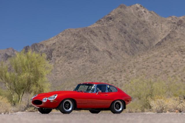 used 1965 Jaguar XKE car