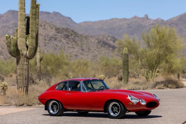 used 1965 Jaguar XKE car