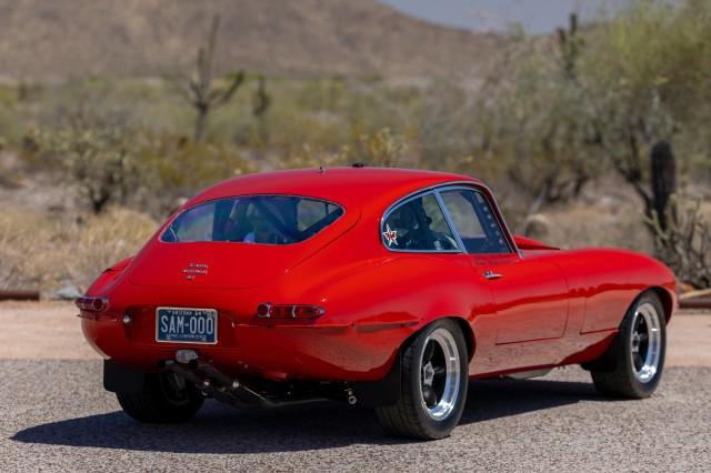 used 1965 Jaguar XKE car