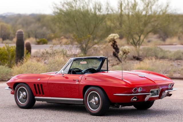 used 1966 Chevrolet Corvette car