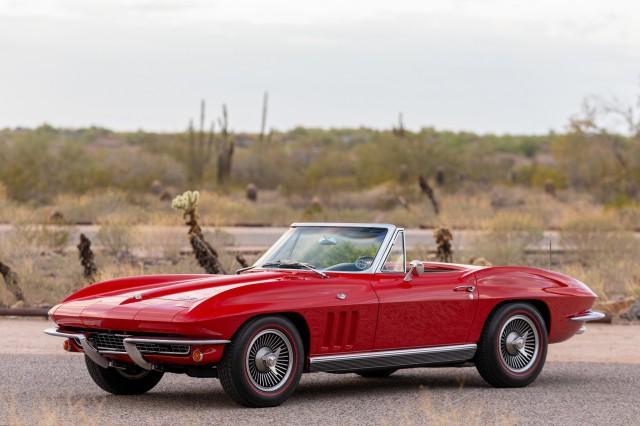 used 1966 Chevrolet Corvette car