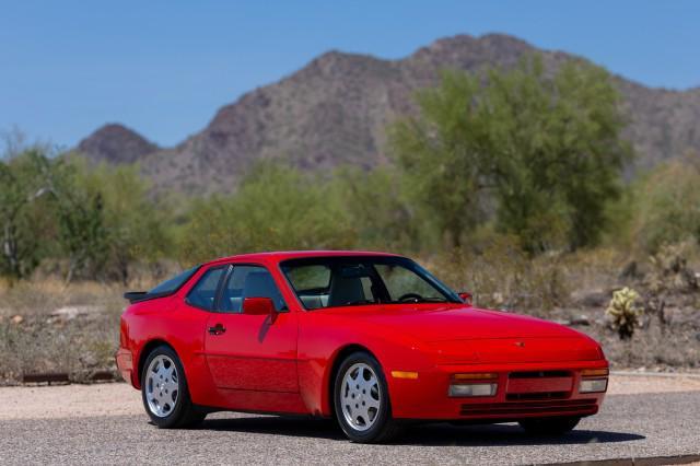 used 1989 Porsche 944 car