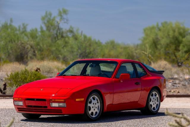 used 1989 Porsche 944 car