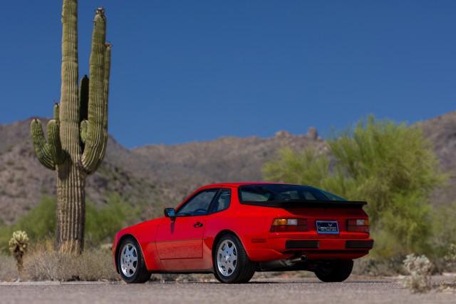 used 1989 Porsche 944 car