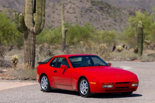 used 1989 Porsche 944 car