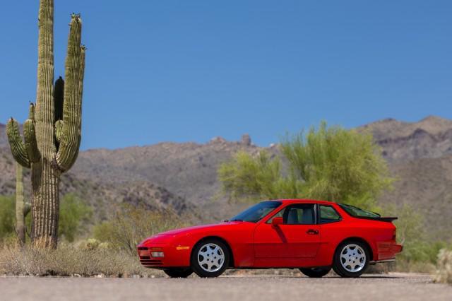 used 1989 Porsche 944 car