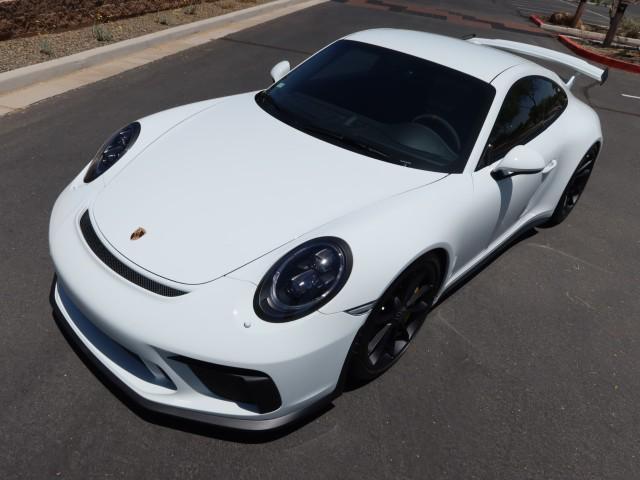 used 2018 Porsche 911 car, priced at $207,950