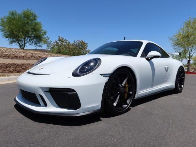 used 2018 Porsche 911 car, priced at $207,950