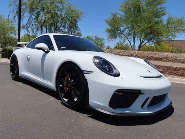 used 2018 Porsche 911 car, priced at $207,950