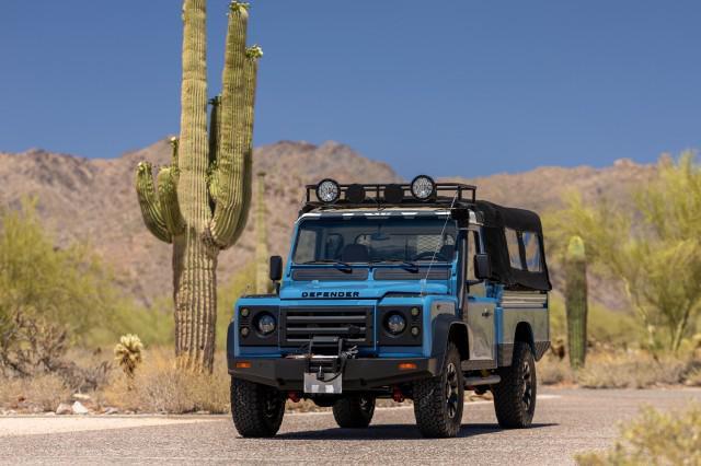 used 1998 Land Rover Defender car