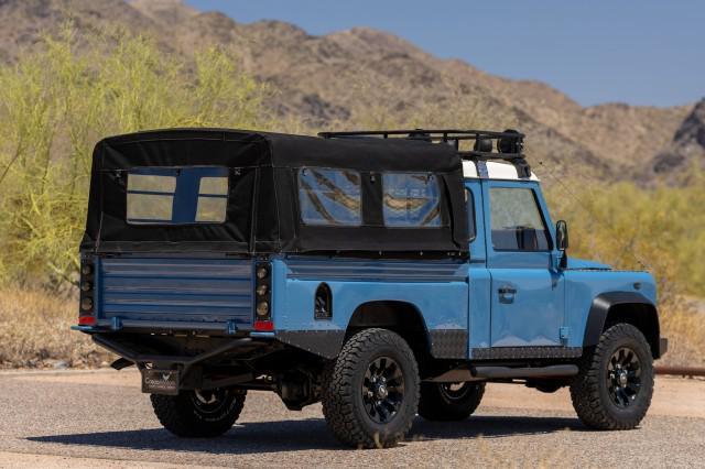used 1998 Land Rover Defender car