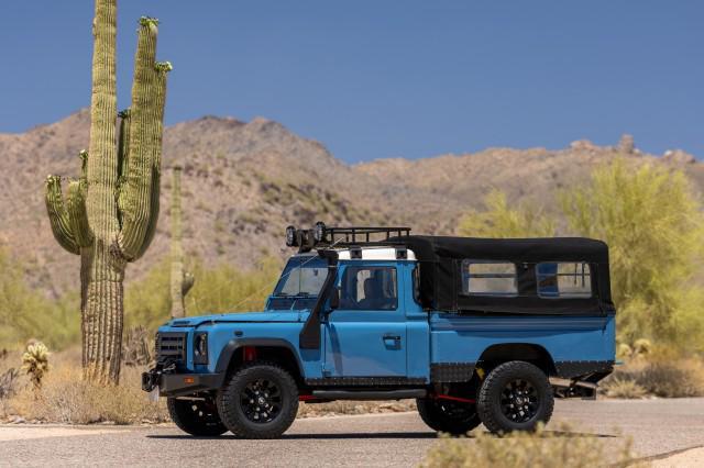 used 1998 Land Rover Defender car