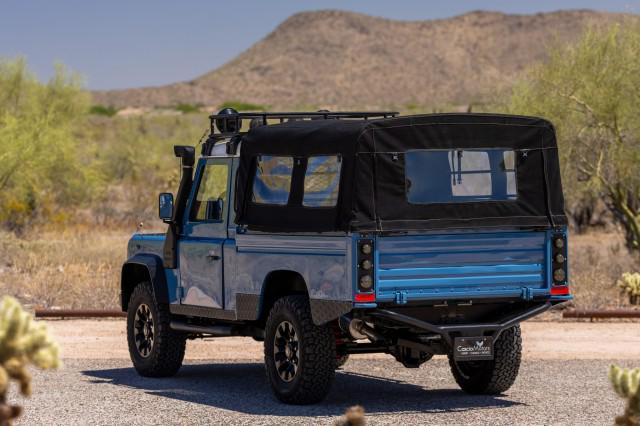 used 1998 Land Rover Defender car