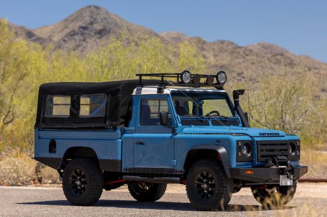 used 1998 Land Rover Defender car