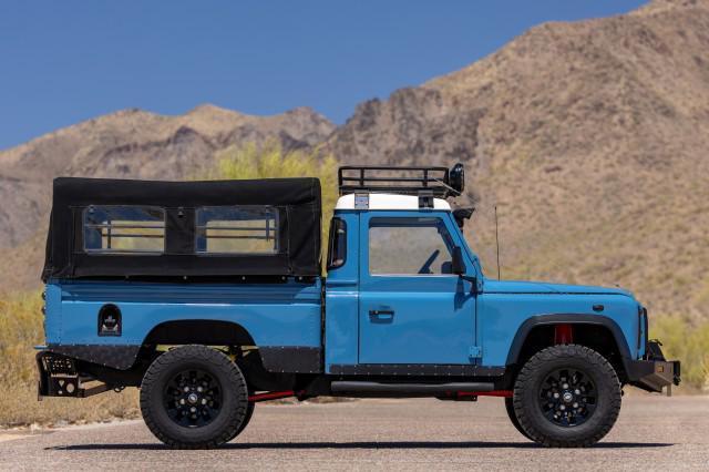 used 1998 Land Rover Defender car