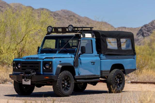 used 1998 Land Rover Defender car
