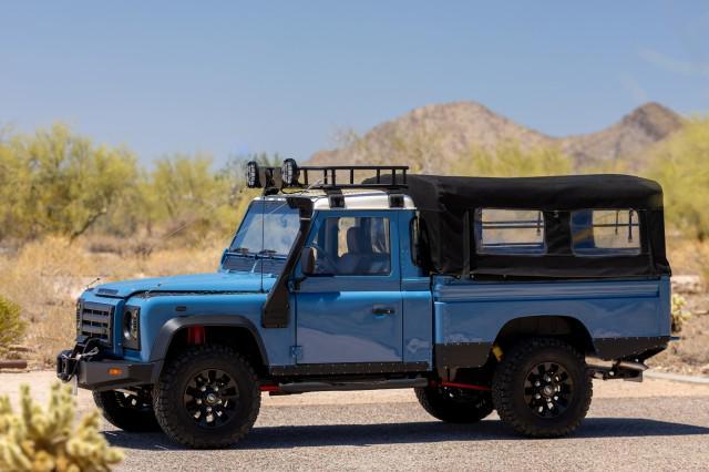 used 1998 Land Rover Defender car